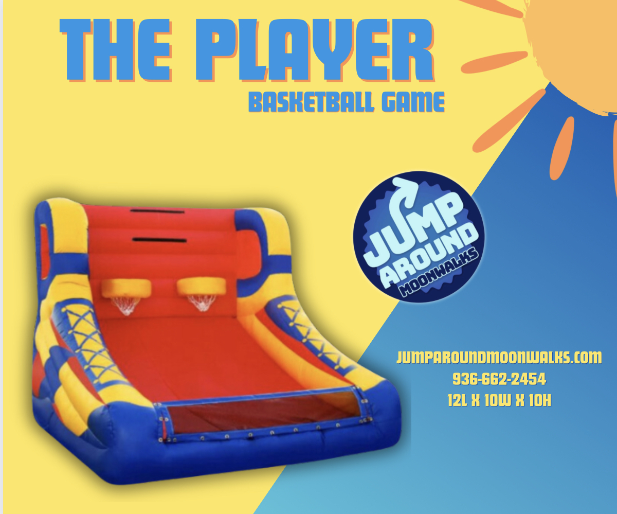 INFLATABLES (A) The Player Best Voted Best Party Rentals