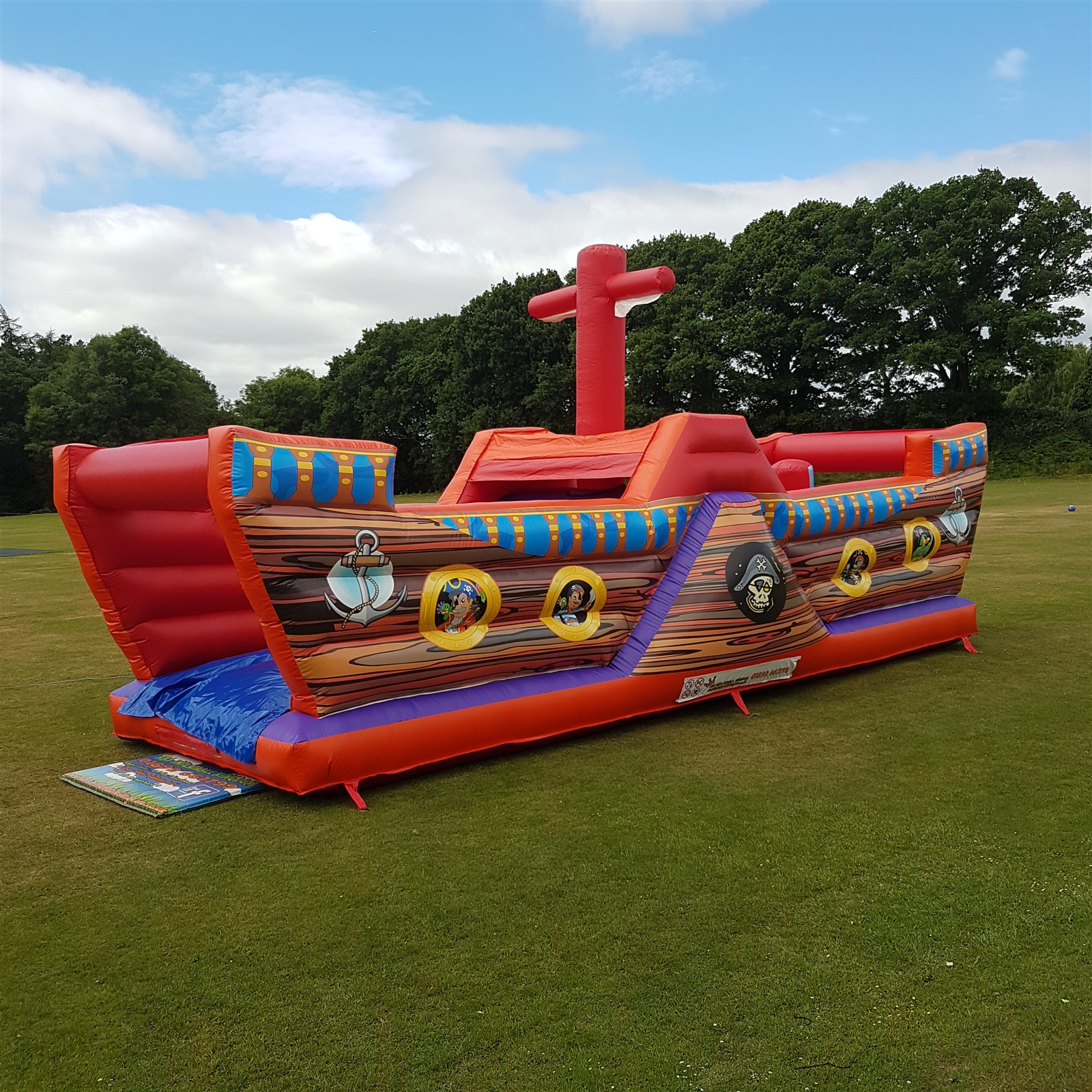 Pirate Ship - Bouncy Castle Hire in Crowborough, Tunbridge Wells ...