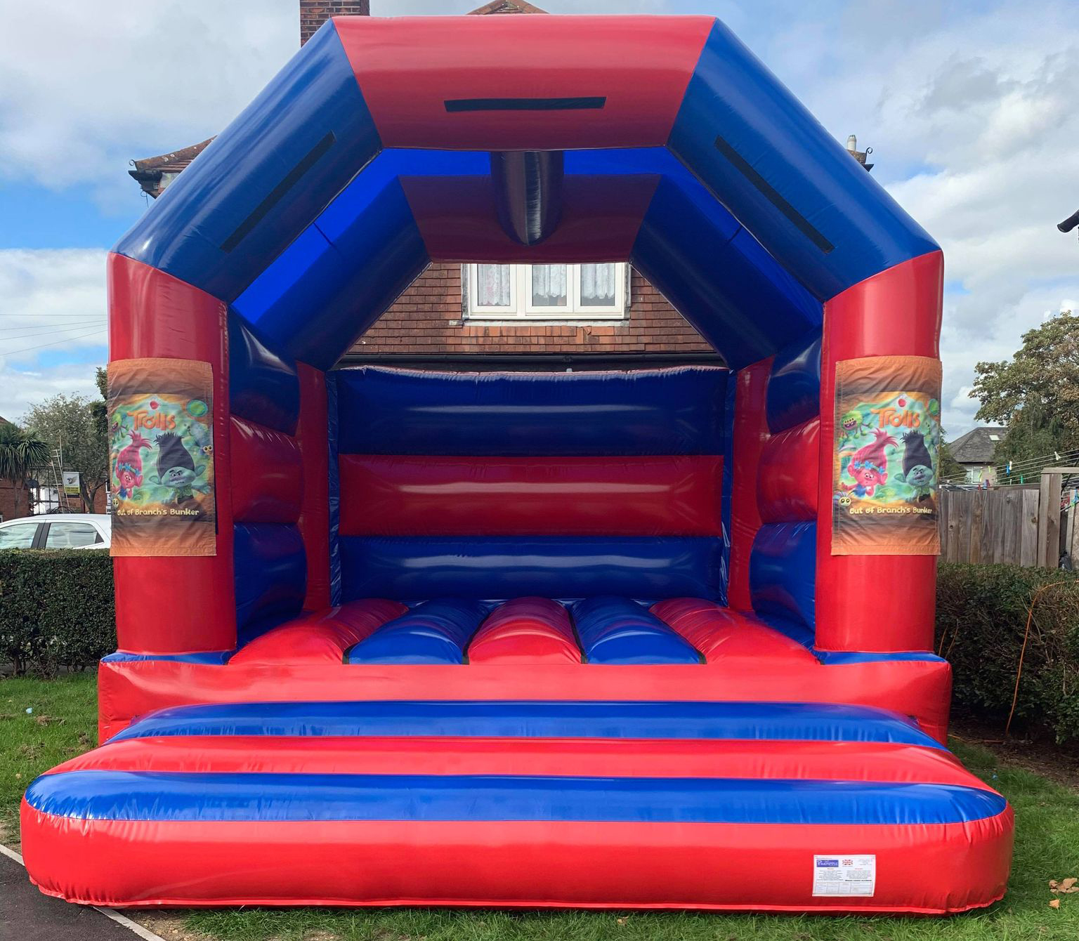 bouncy castle hire leitrim