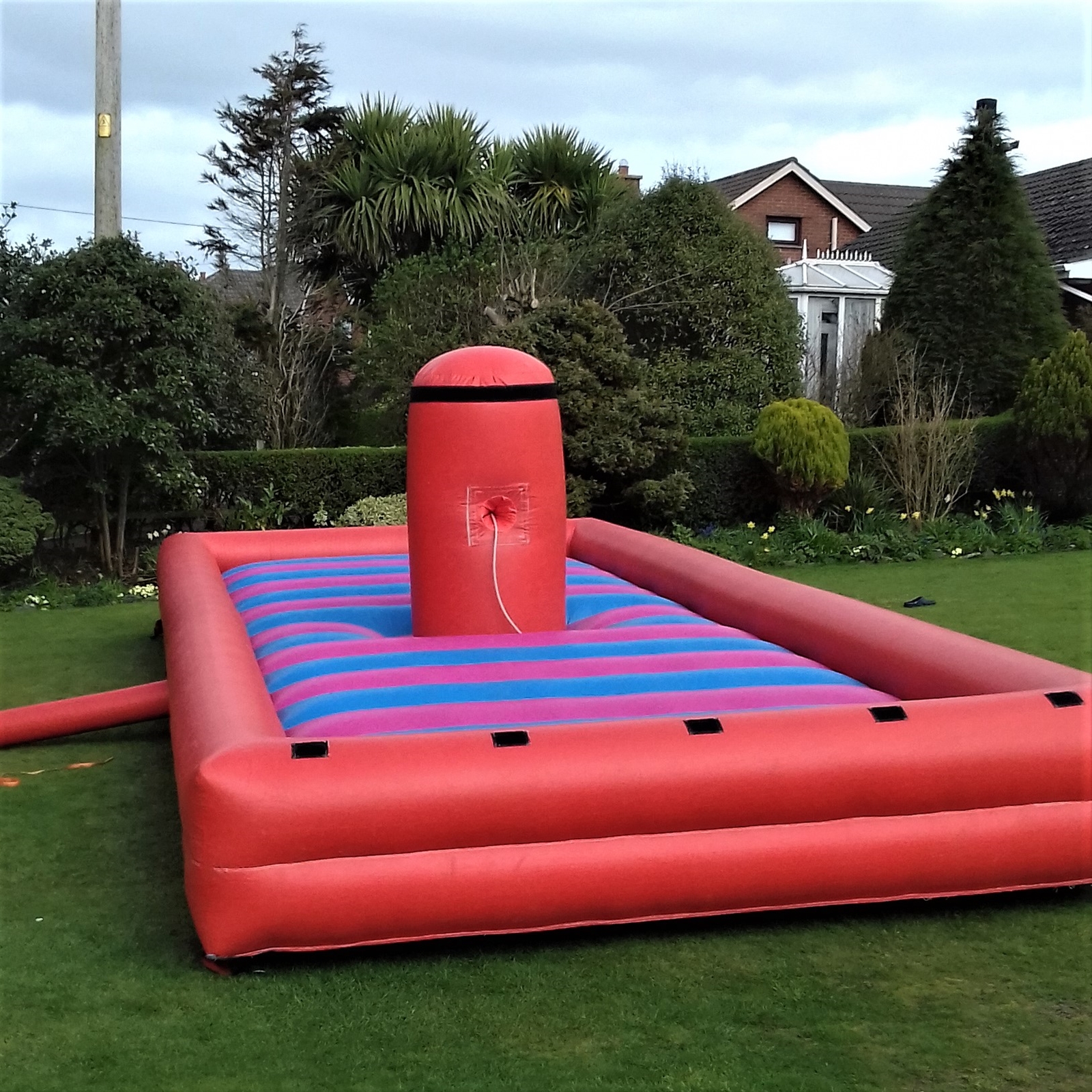 inflatable game hire