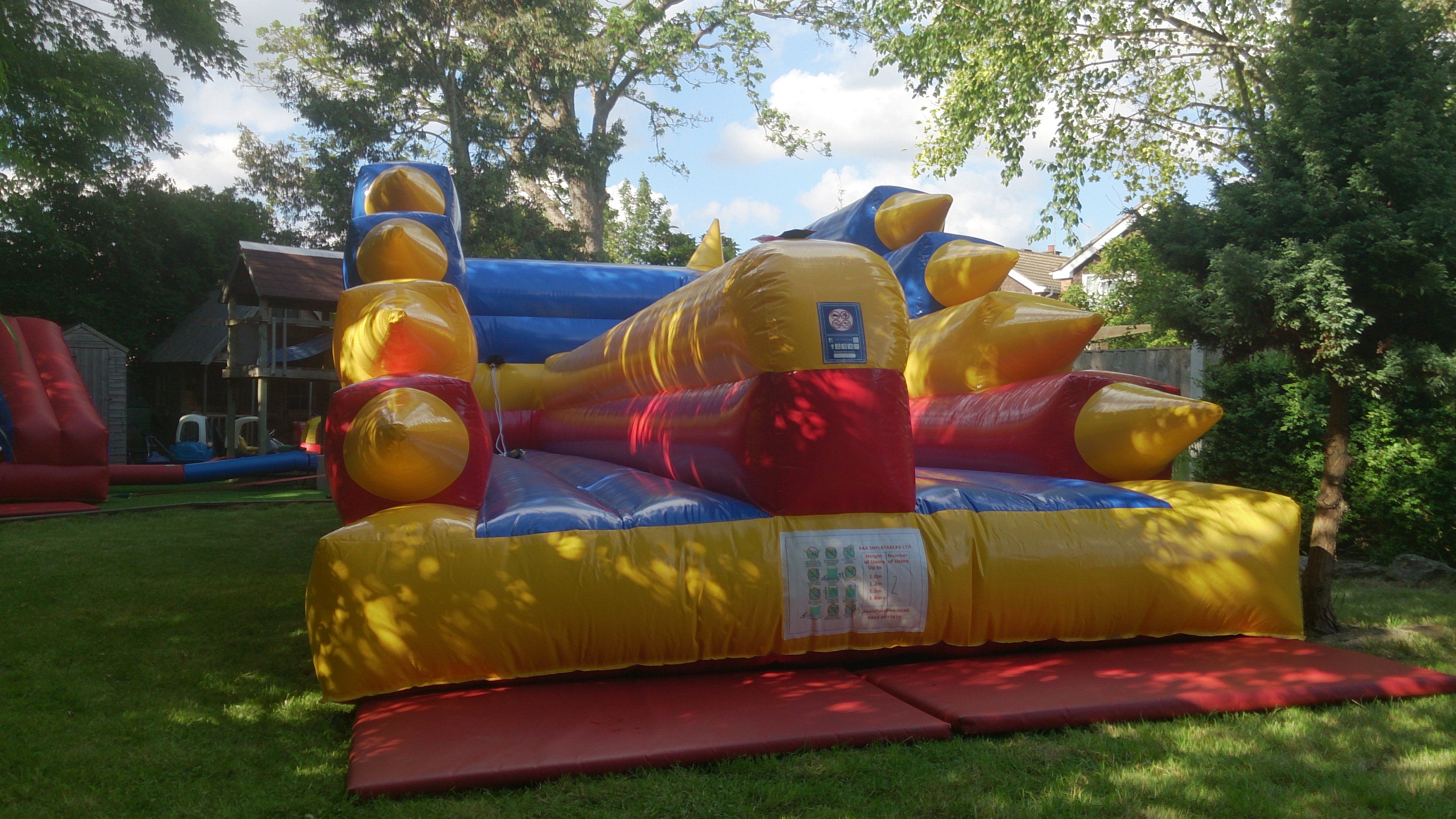 Bungee Run Bouncy Castle Hire in Milton Keynes