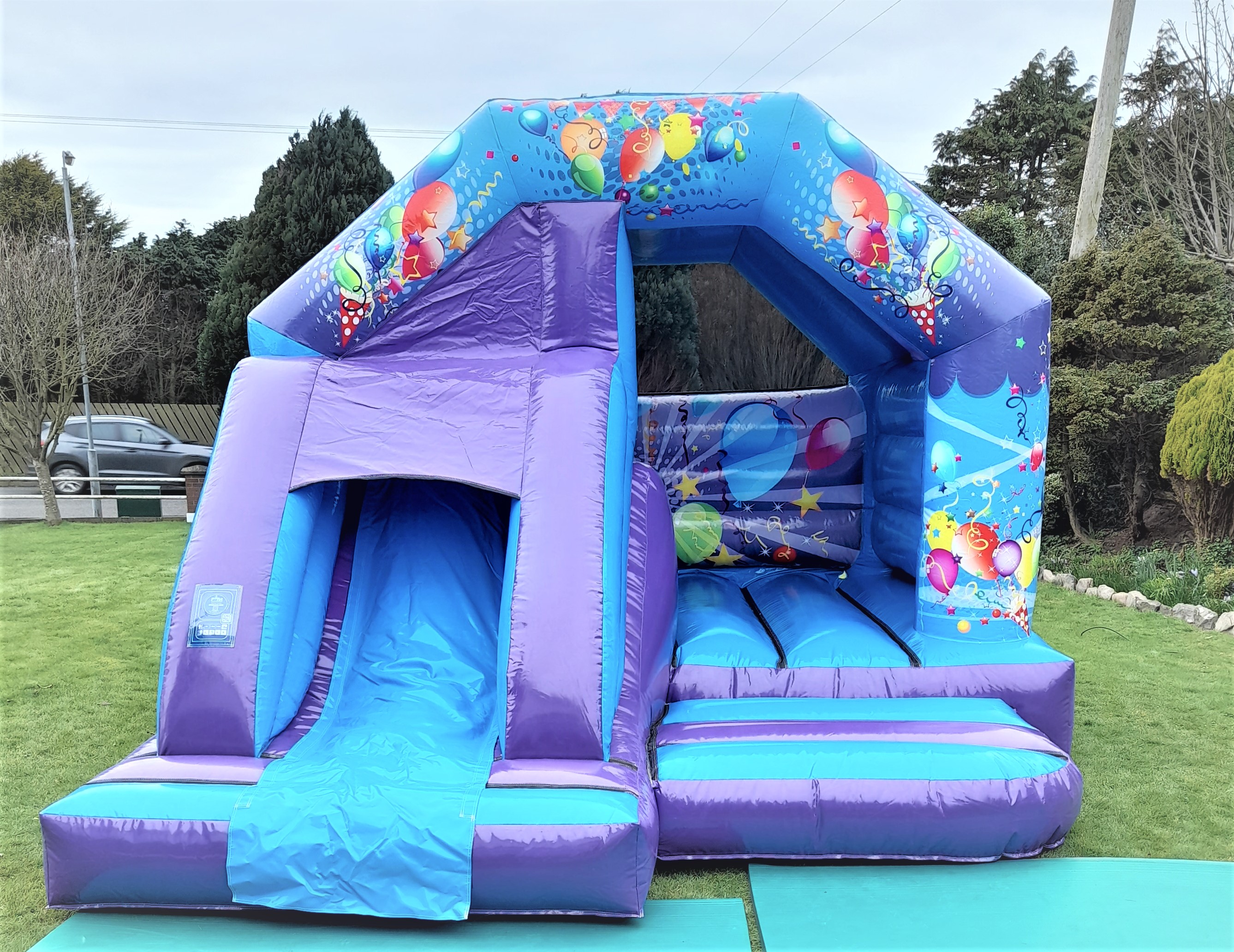 Combi Castles - Bouncy Castle Hire, Inflatable Game Hire in Newtownards