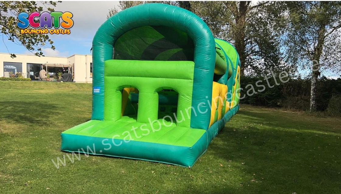 Green & Yellow Booster Obstacle Course - SBC179