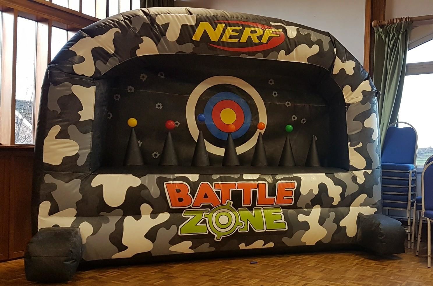 nerf inflatable mega target