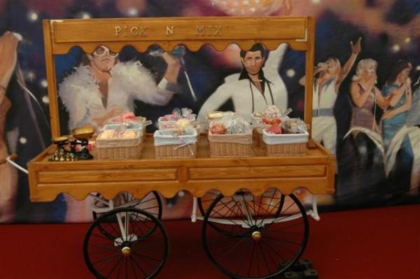 Victorian Hand Cart Available For Event Hire