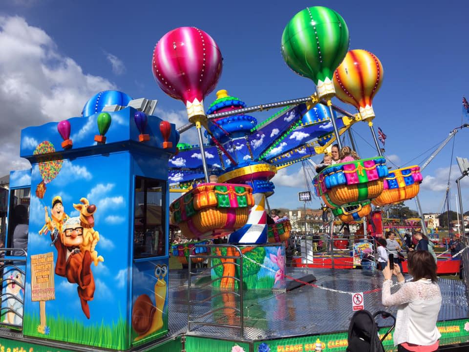 Children's Fairground & Funfair Rides Hire Event Rental