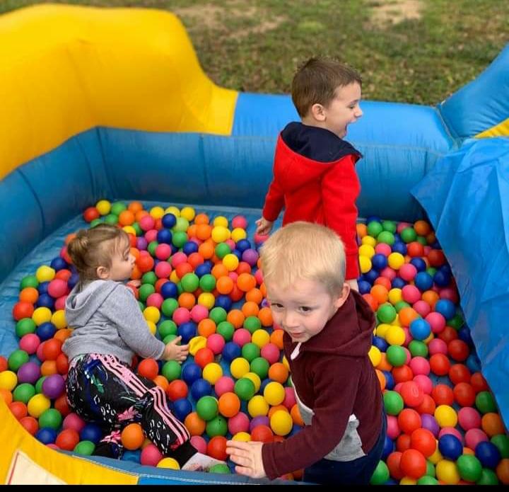 Huge multicolor combo with slide/pool Rentals in Newark Nj, Edison Nj