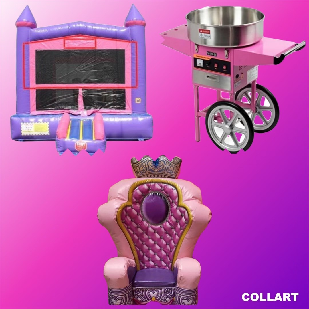 Bounce Houses & Inflatables Party Rentals (Bounce Houses, Tables, Chairs, Giant Games) in