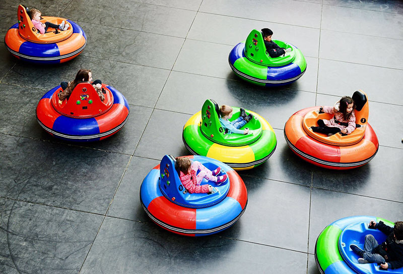 children's bumper cars