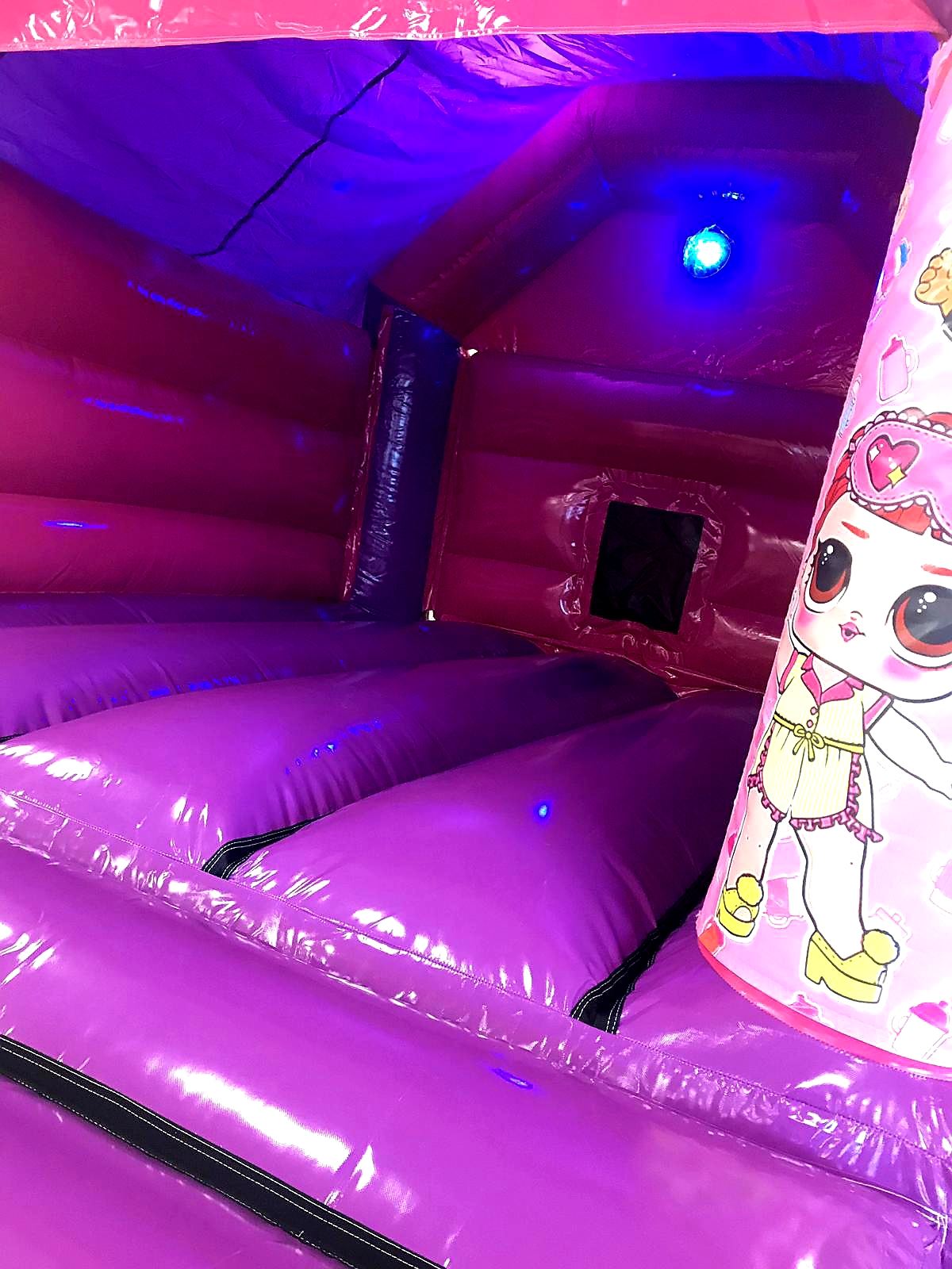 lol bouncy castle hire