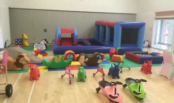 inflatable centre