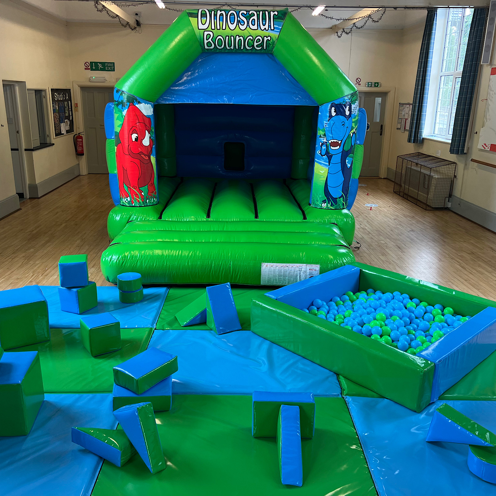 Soft Play Bouncy Castle Hire Leeds Wakefield