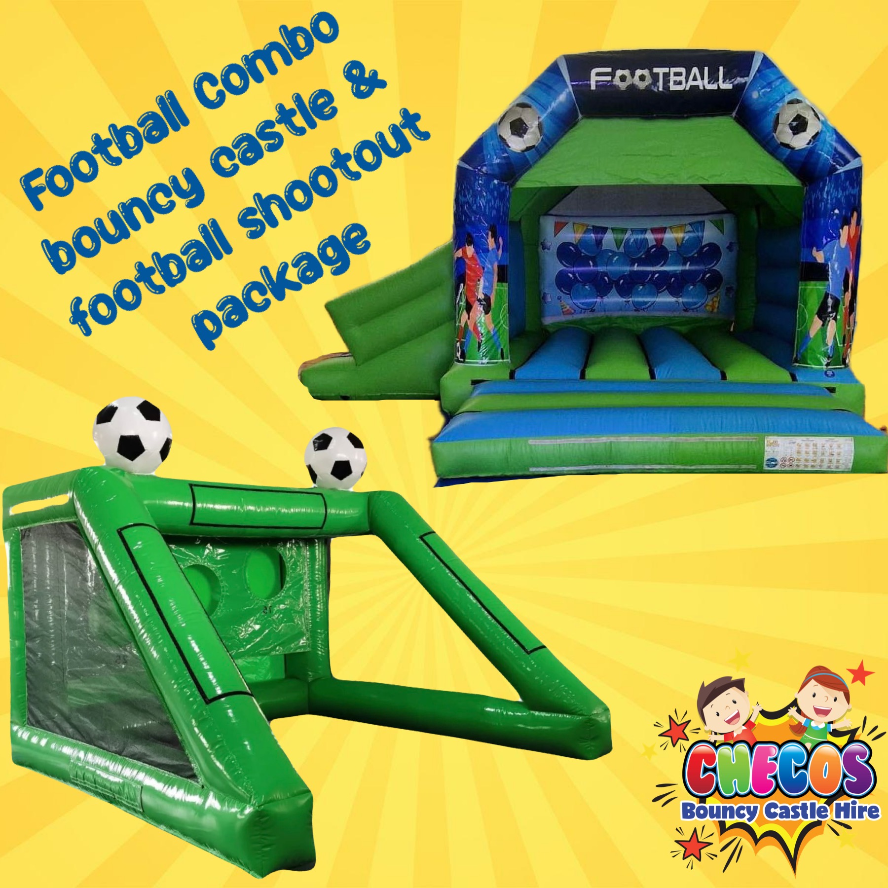 Inflatable Package Deals Best Bouncy Castle Hire & Children's Entertainment service in Bouncy
