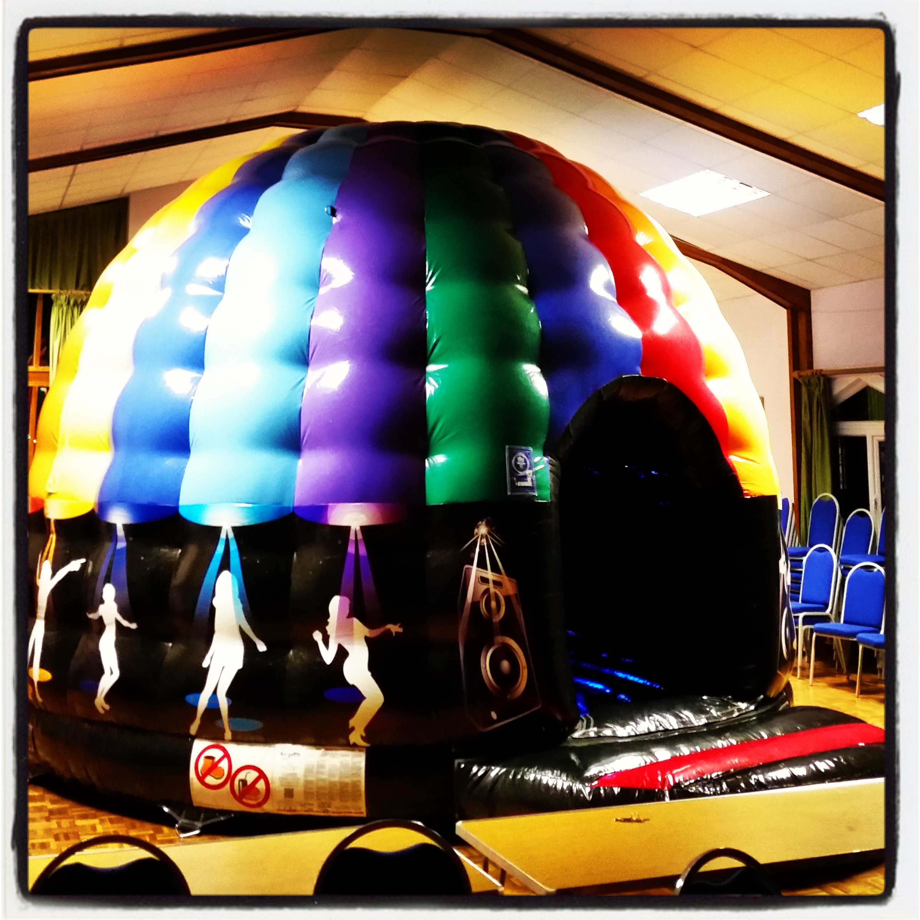 bouncy castle dome hire