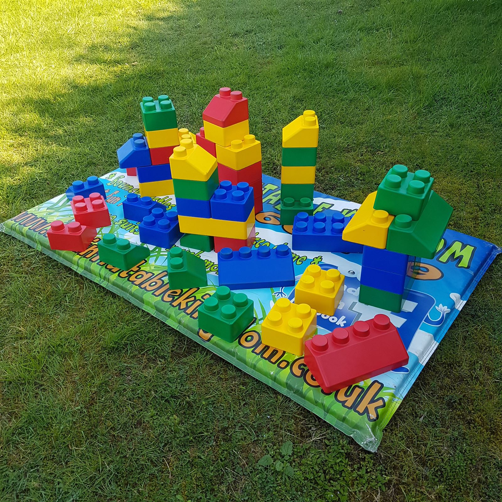 big lego blocks