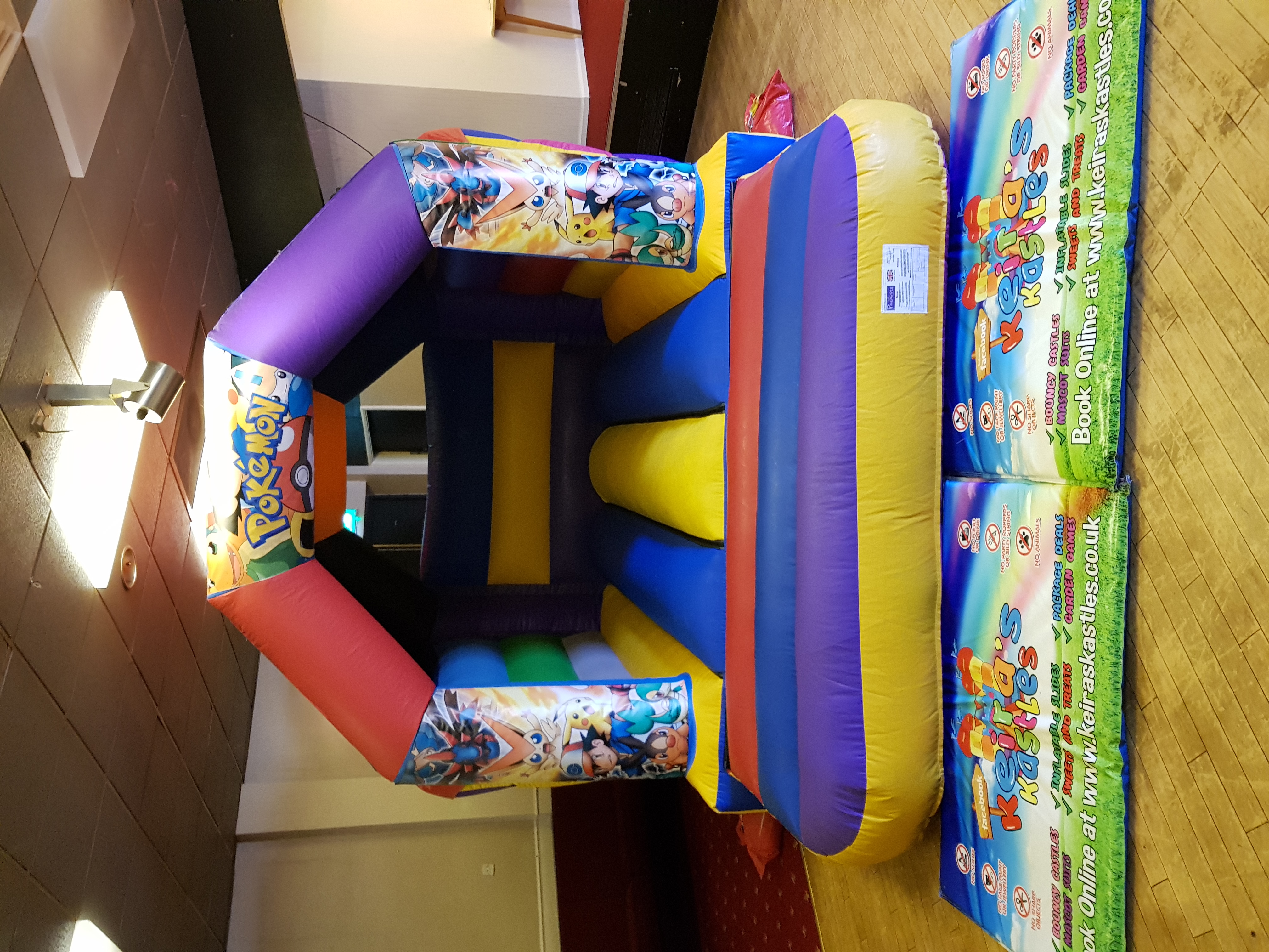 Pokemon Bouncy Castle - Best Bouncy Castle Hire service in North ...