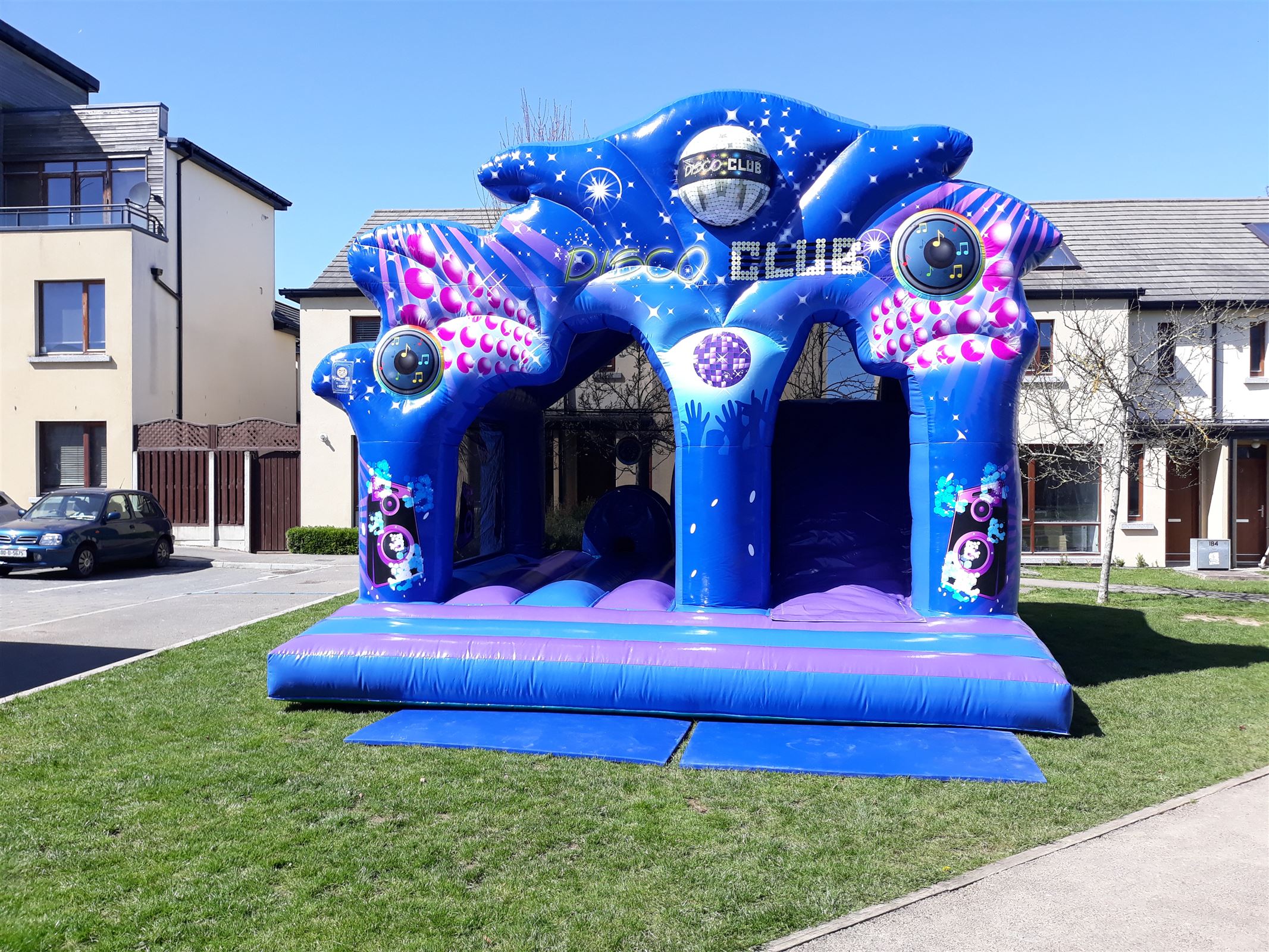 club bouncy castle