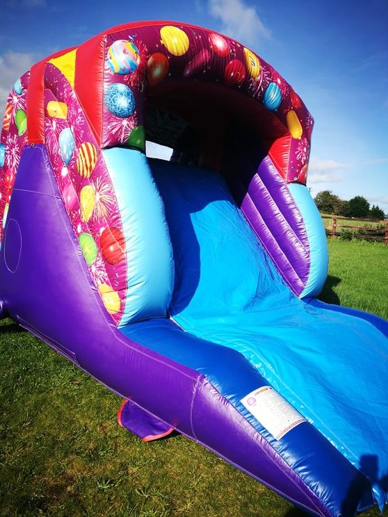 the range bouncy castle
