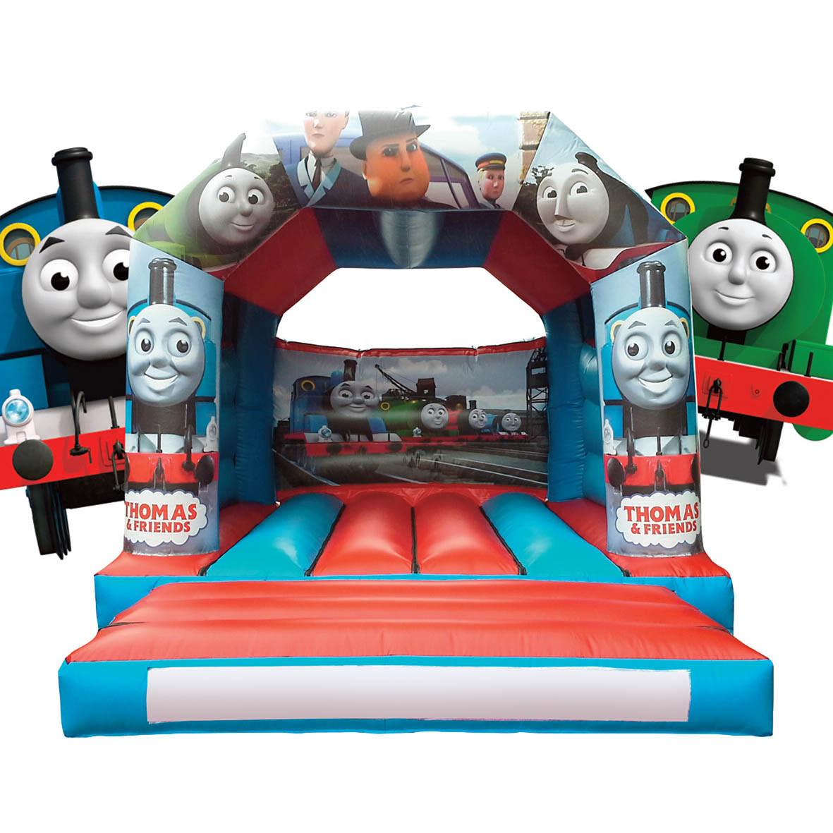 Thomas The Engine Inflatable Thomas The Tank Engine Bouncy Castle Hire Liverpool | St Helens