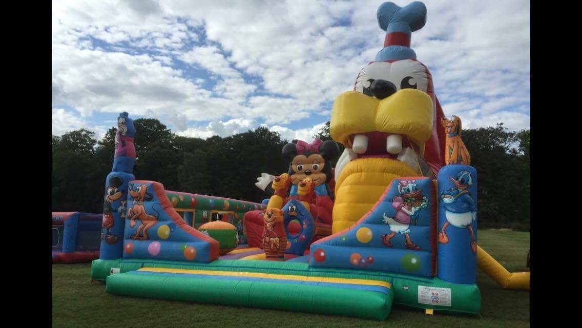 Wristband Event South East & UK Funfair, Inflatable Party Hire