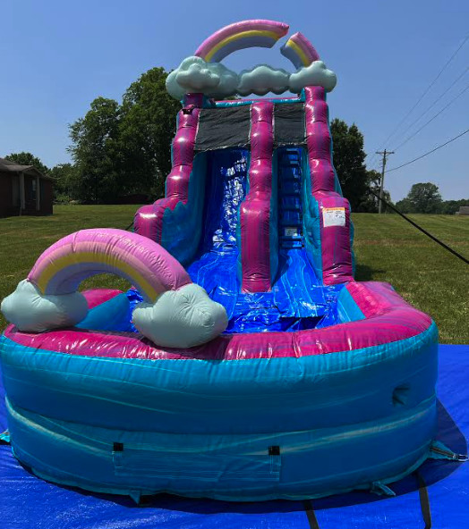 Dry Slides Best Inflatables service in Campbellsville, Elizabethtown, Greensburg JUMP INTO FUN