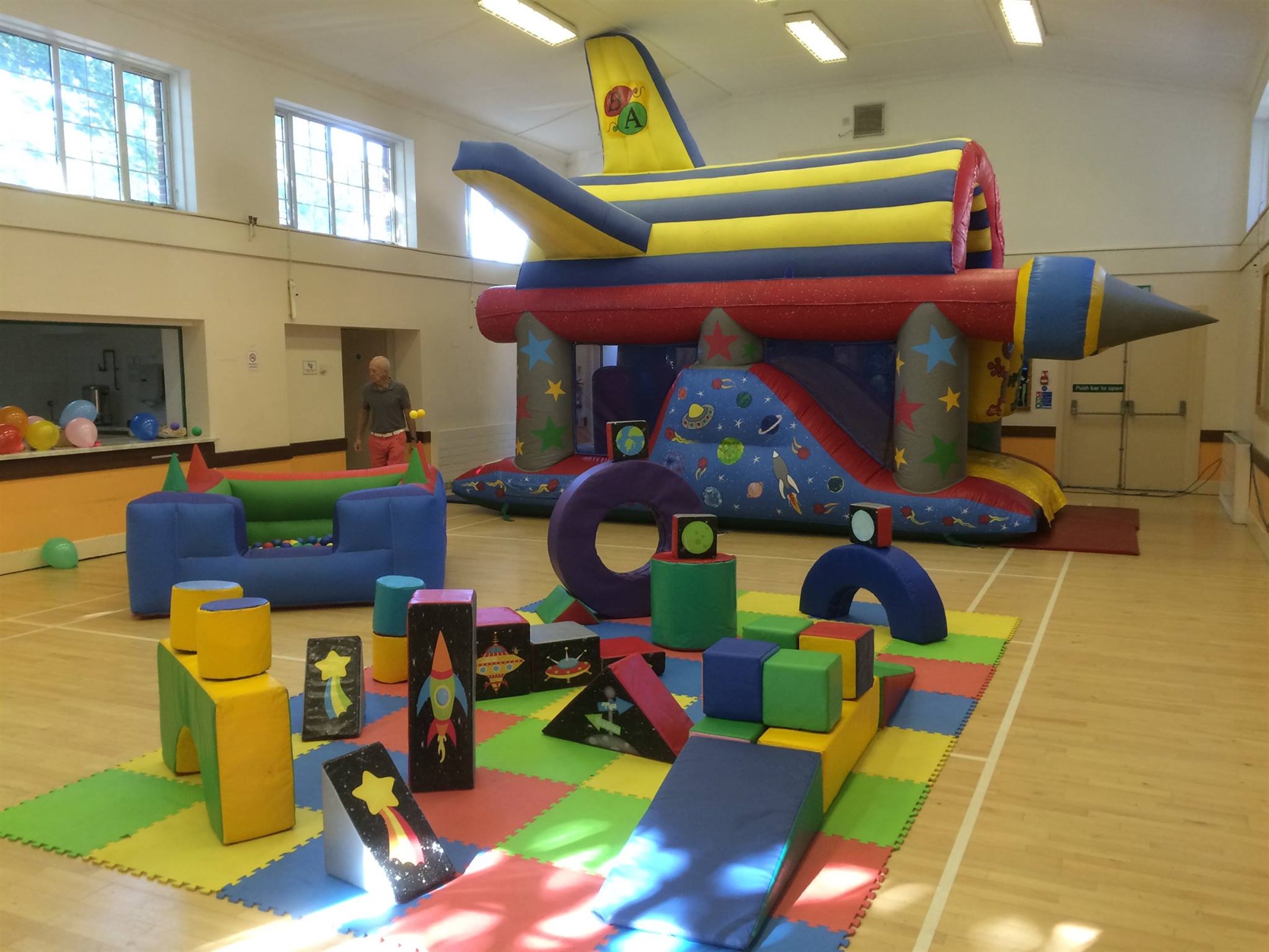 Bouncy Castle & Soft Play Hire in Crawley, Horsham, East Grinstead