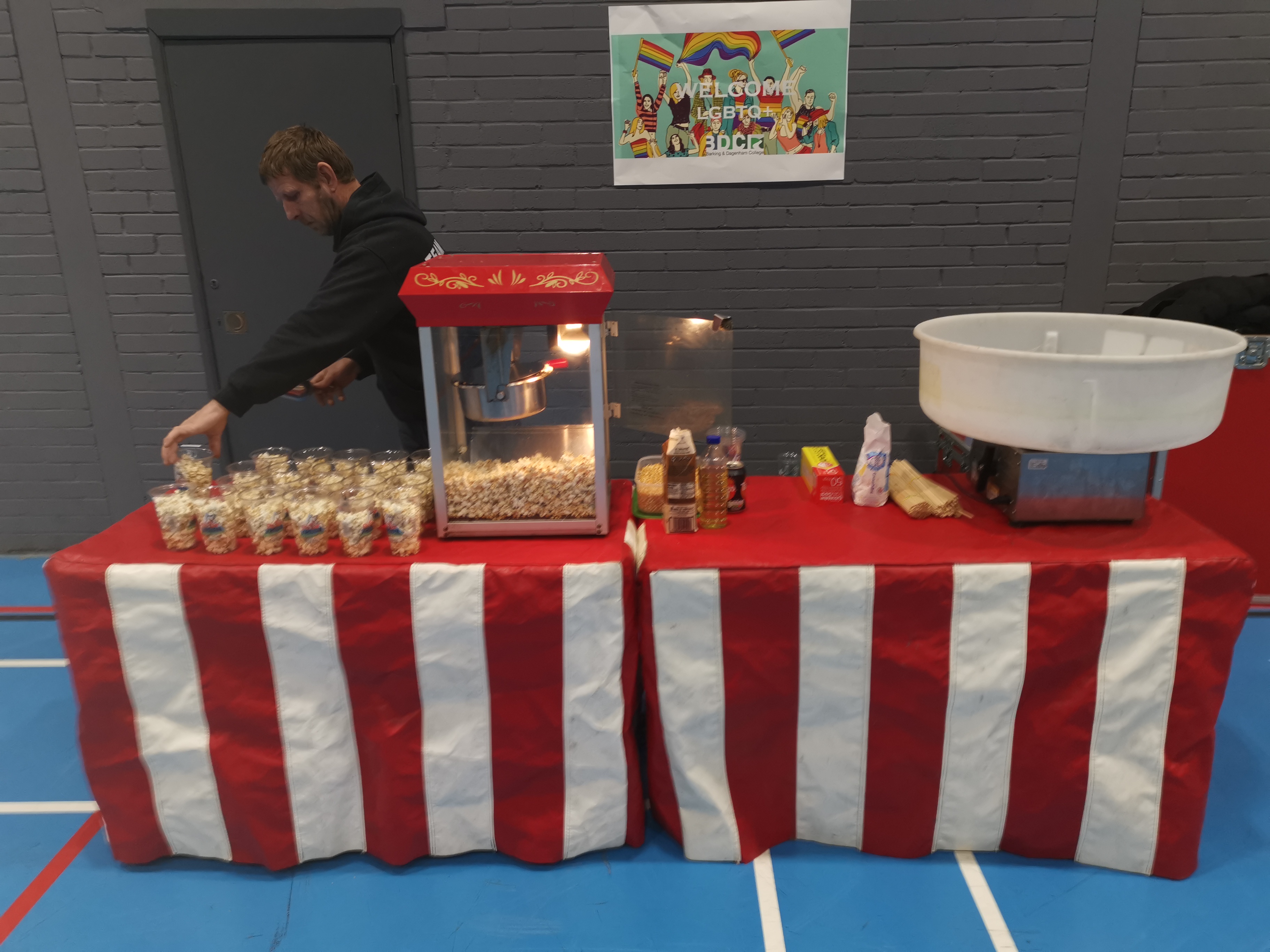 Popcorn And Candy Floss Hire For Events In Essex