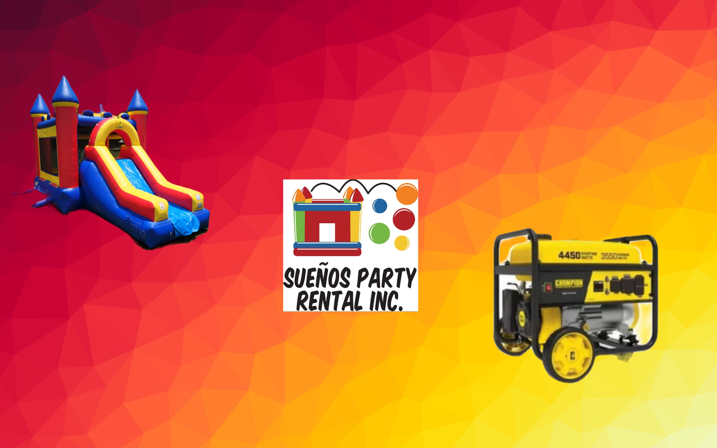 Packages Best Bounce house,party rental service in Miramar, Hollywood, Miami, doral, Hialeah