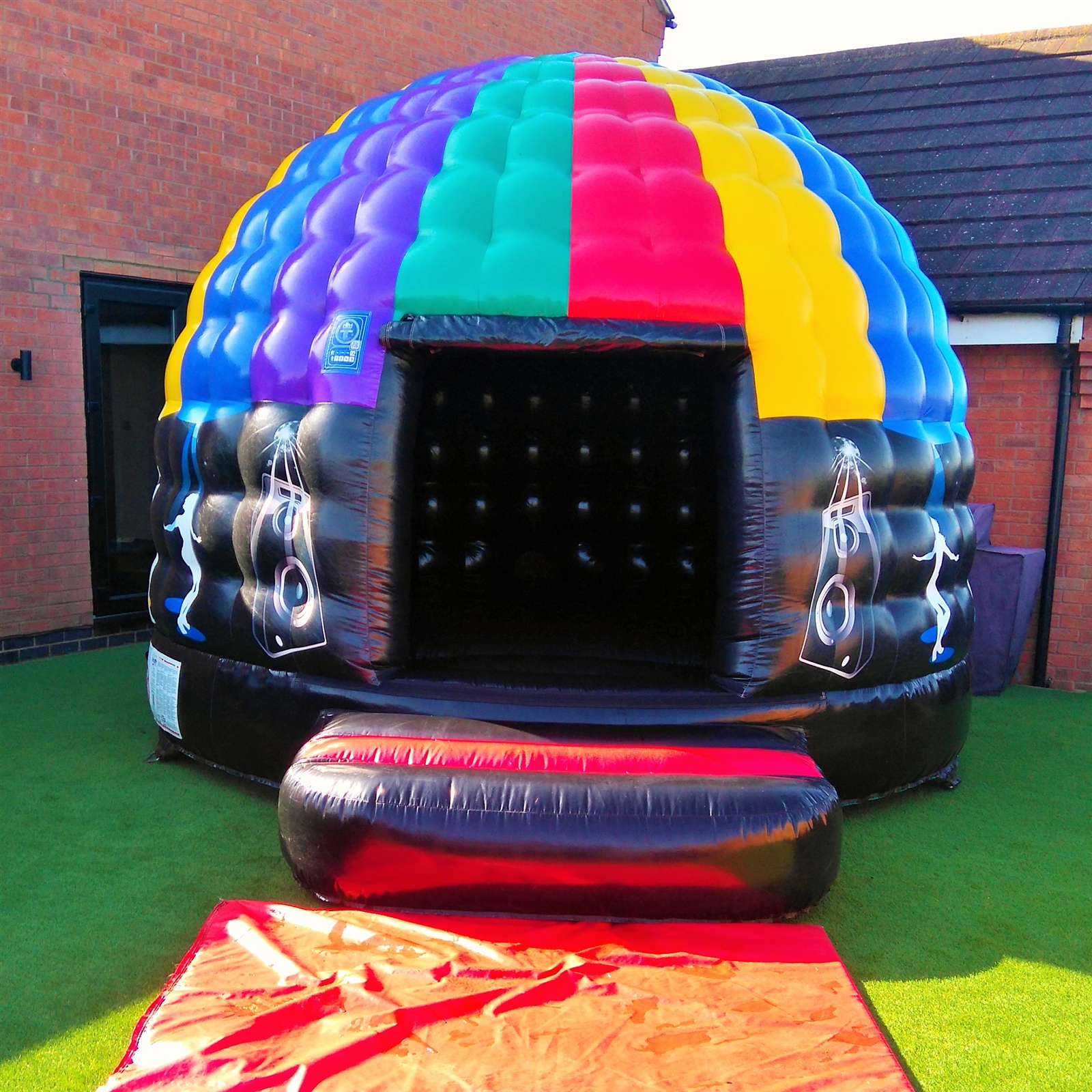 hire disco dome