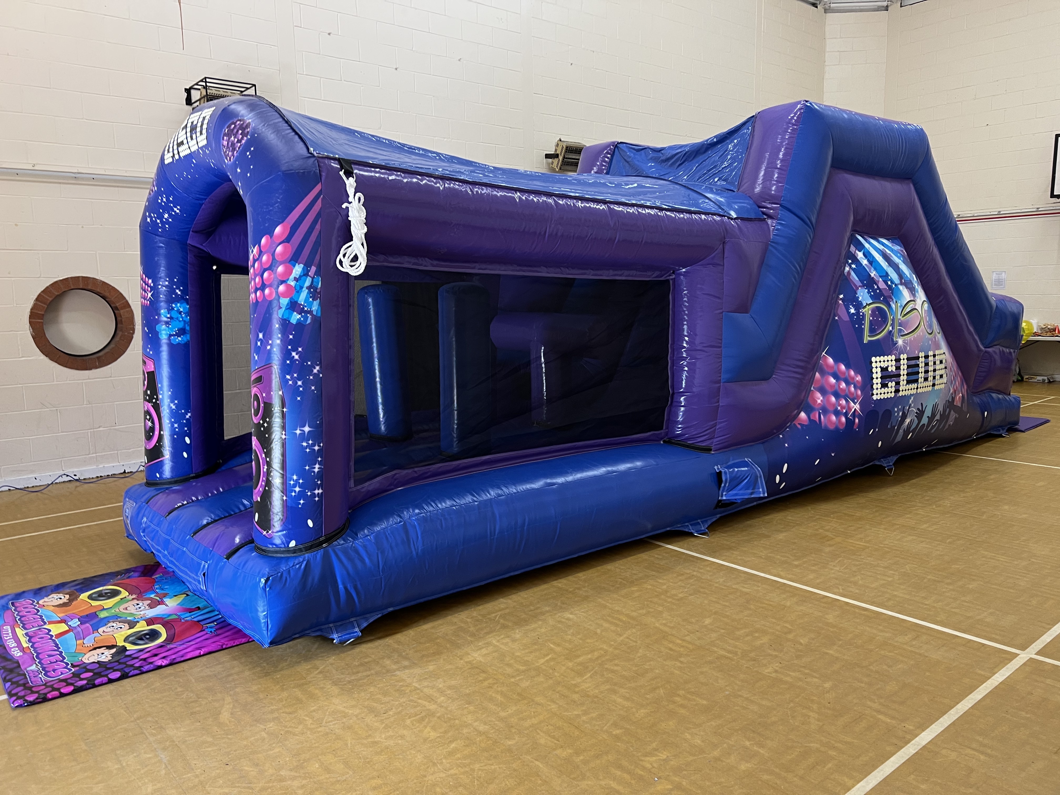 Assault Courses | Inflatable Assault Course Hire
