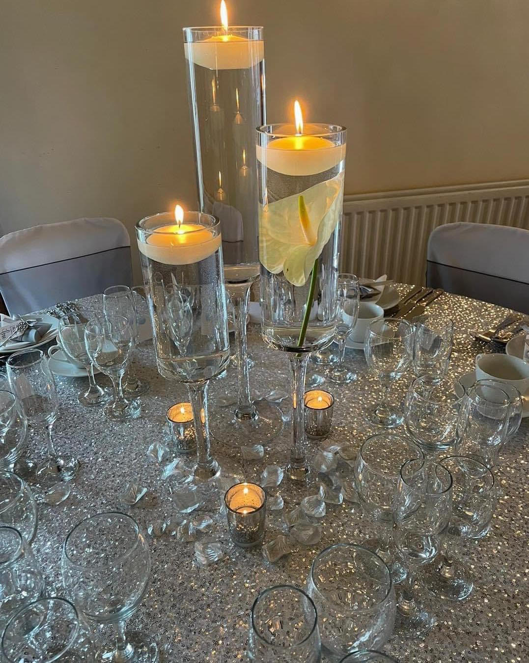 Table Decoration - Hire in Chorley | S.J. Enterprises Chorley limited