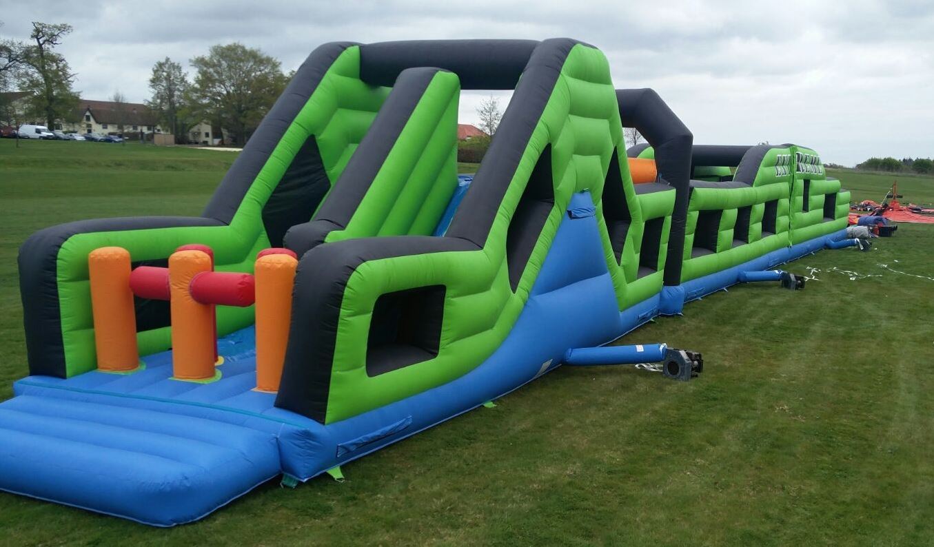 The Challenger Assault Course Obstacle Hire