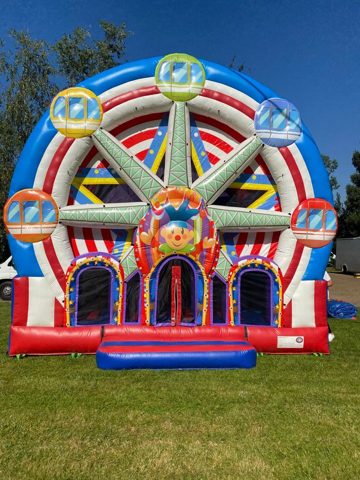 Inflatable Slides Bouncy Castle Hire in Milton Keynes