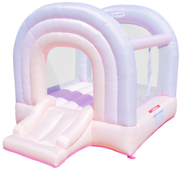 Toddler Bounce House Pastel Rainbow Best Kids Party Rentals service