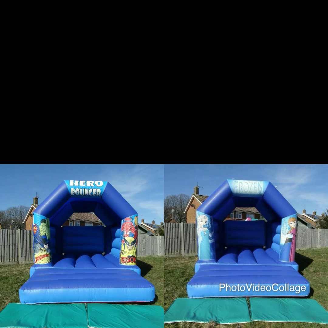 pg bouncy castles