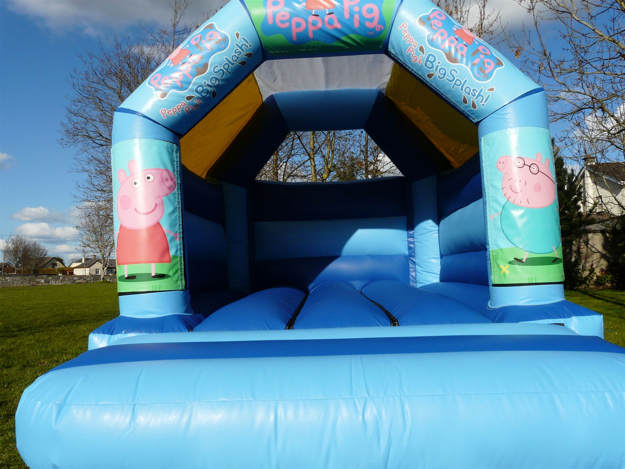 bouncy castle for girls