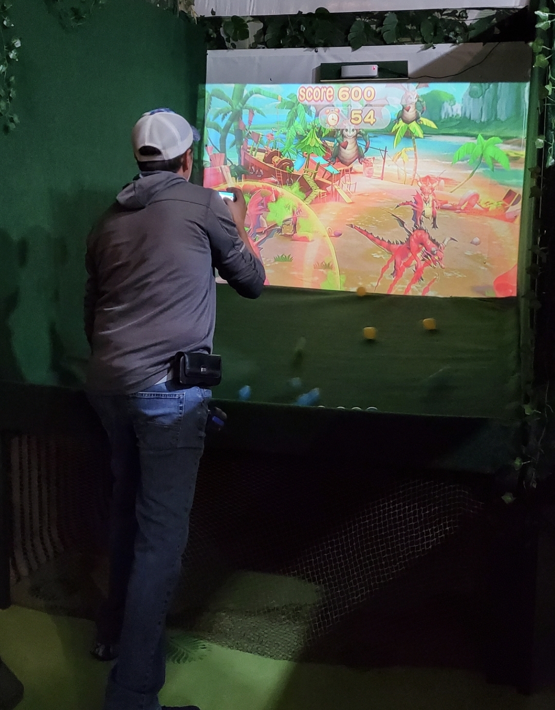 Rainforest Adventure Party Room Hire in AL Bouncers Inflatable Rentals