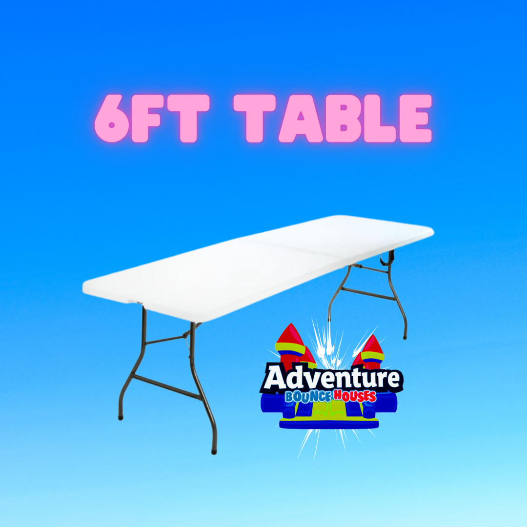 Tables & Chairs Best Bounce House and Water Slide Rental Ocala FL