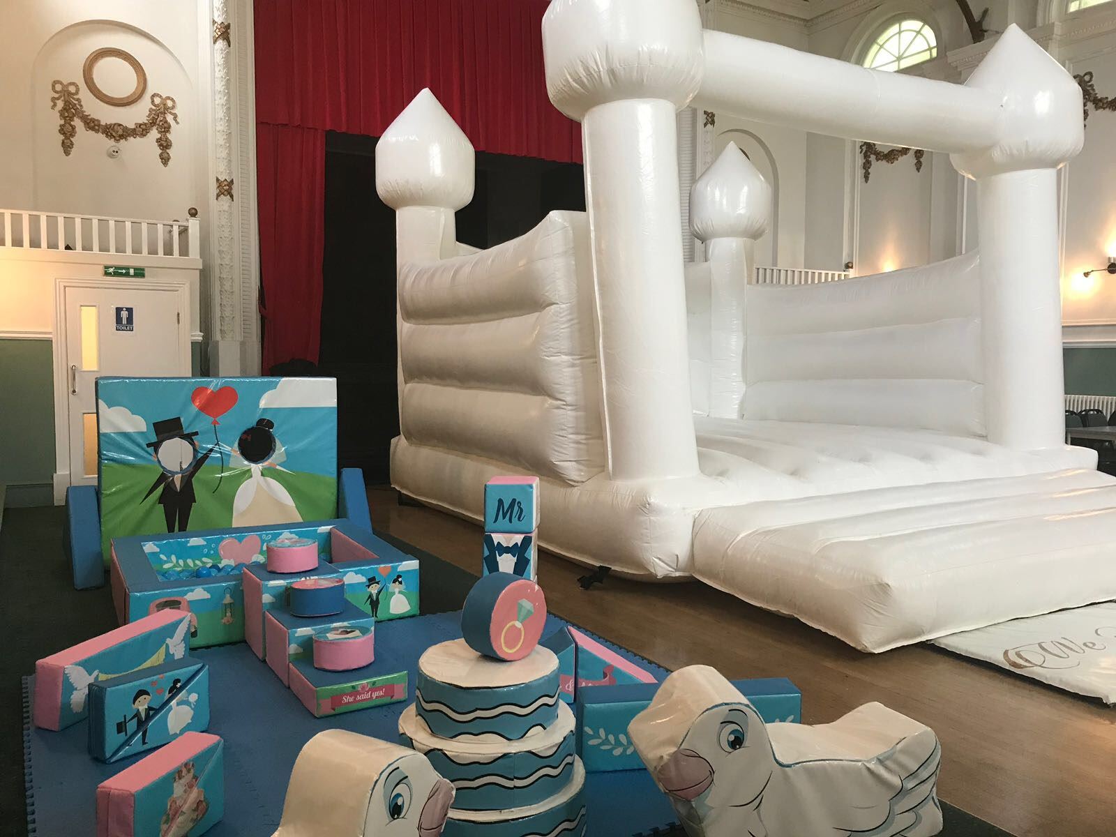 wedding soft play hire