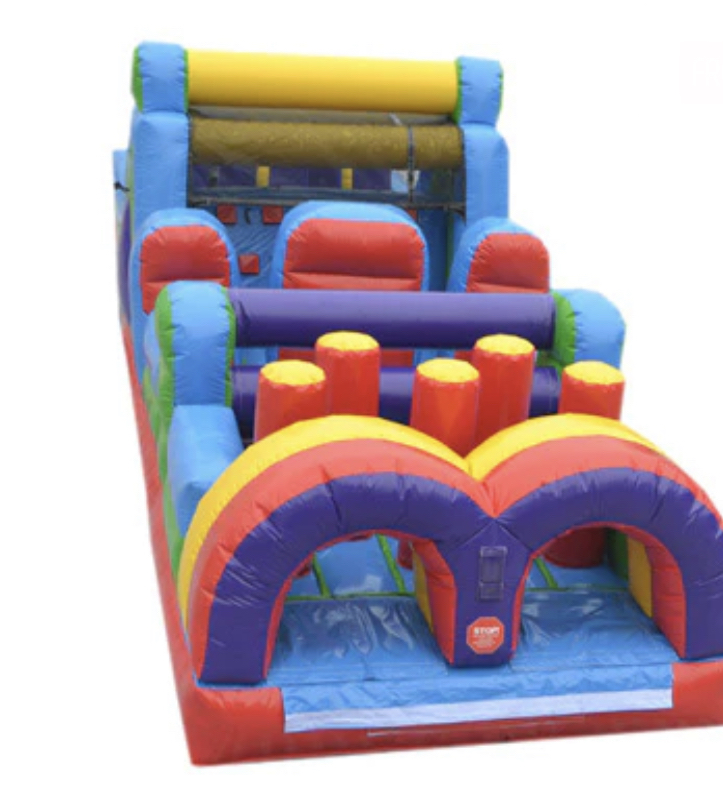 40ft Ninja Warrior Obstacle Best Bounce House Rental service in