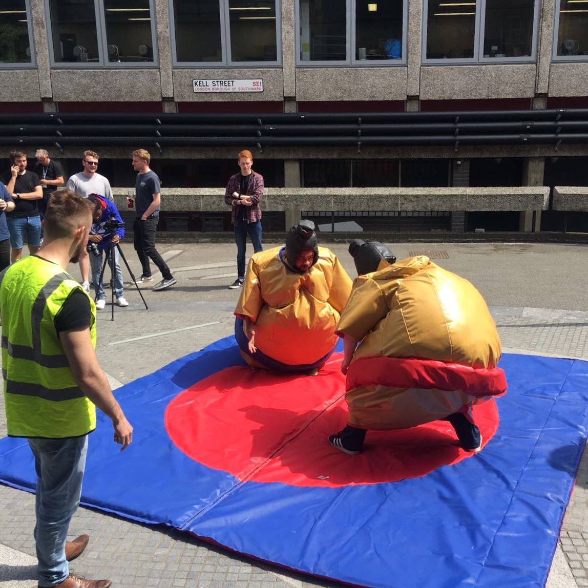 sumo suits inflatable
