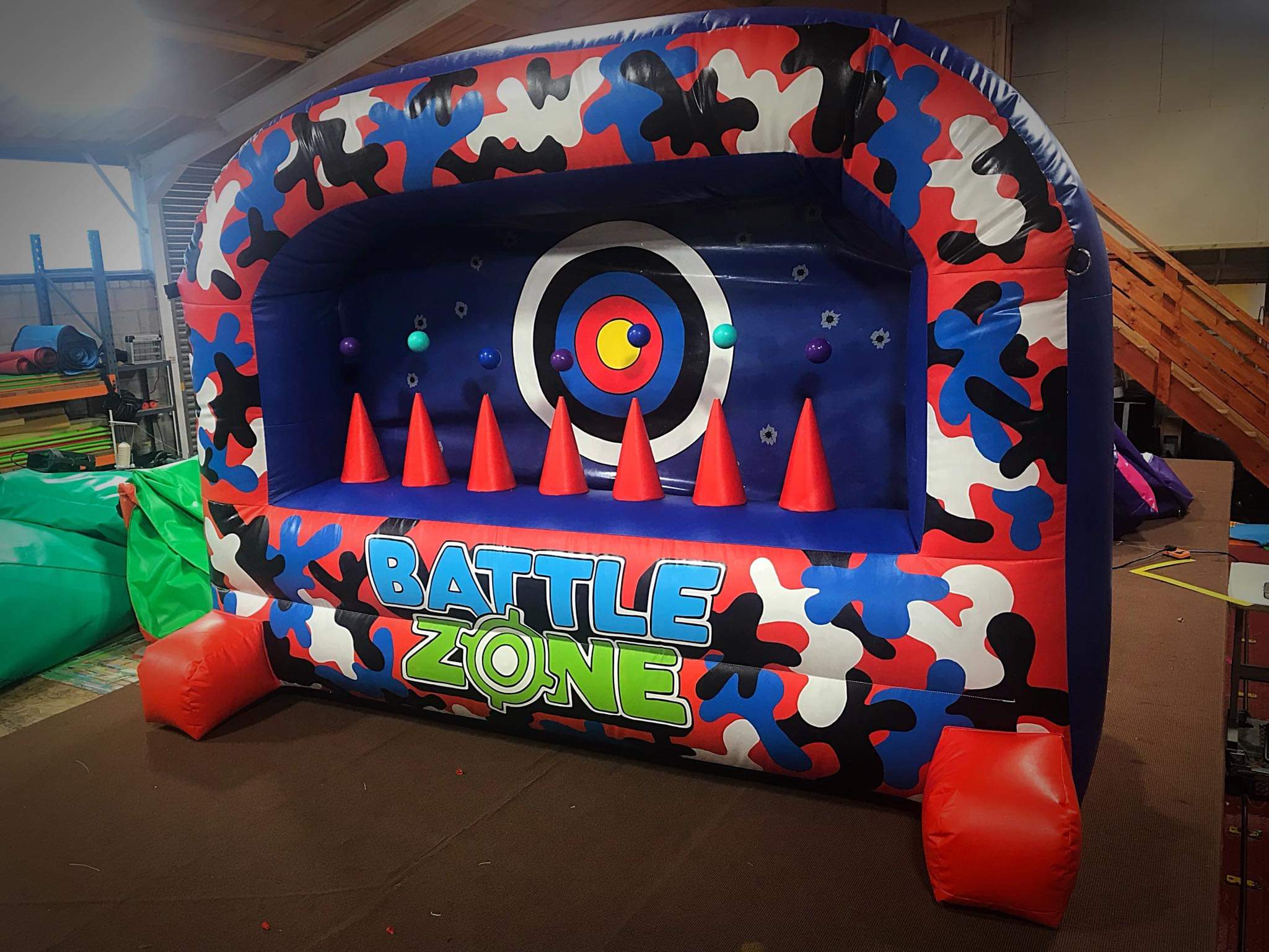 Nerf shootout Bouncy Castle Hire in Manchester, Stockport & Cheshire