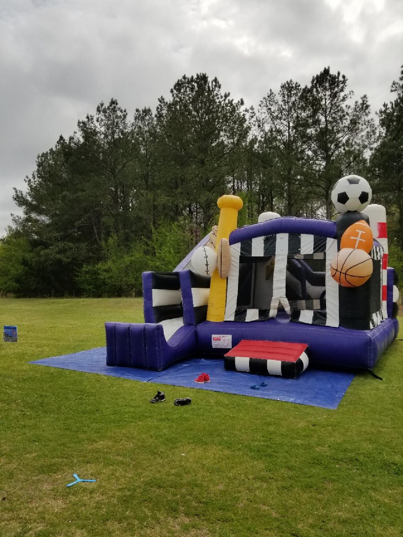 Bounce House & Slide Combos Bounce house and water slide rentals in