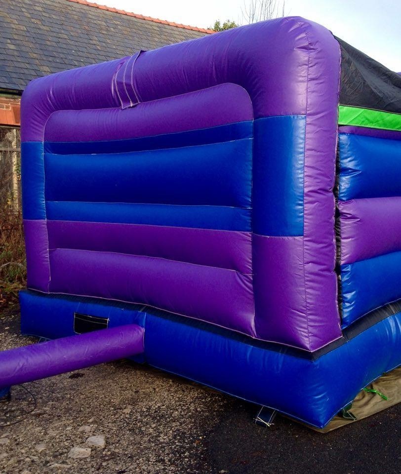 small disco dome bouncy castle