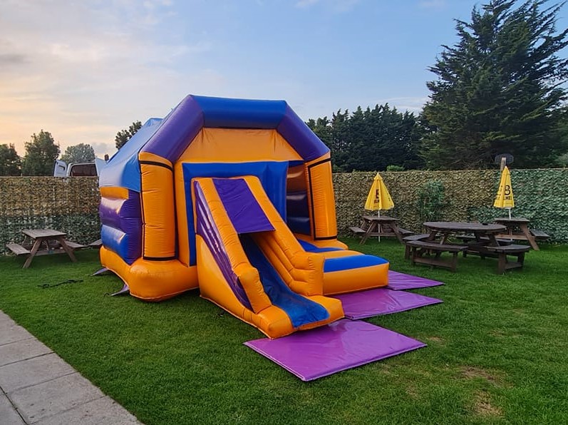 Slide Castles Hire in Greenwich - www.charlies-crazybouncycastles.co.u