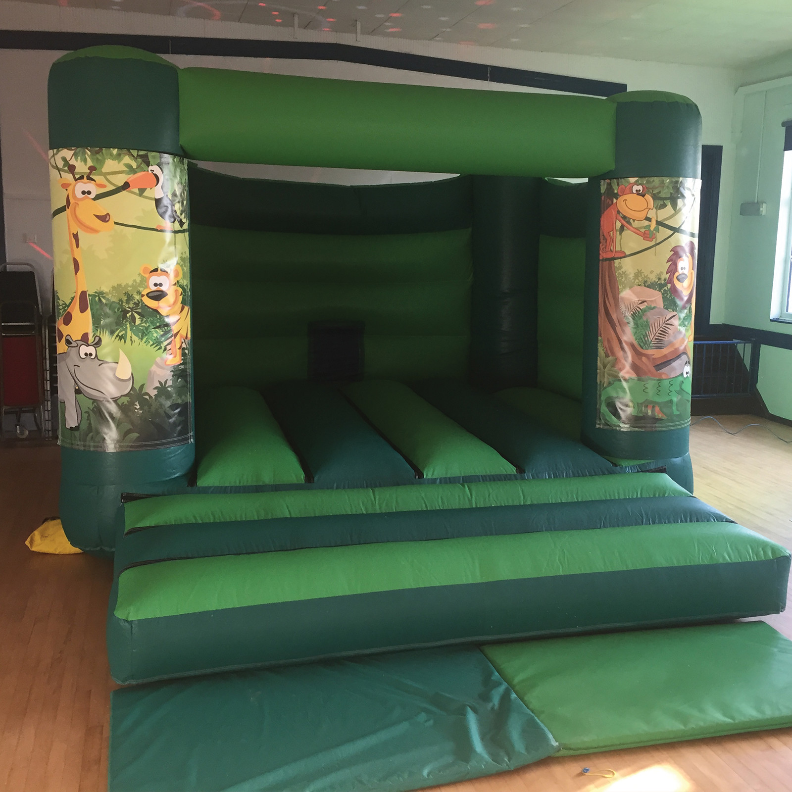 gf bouncy castle hire