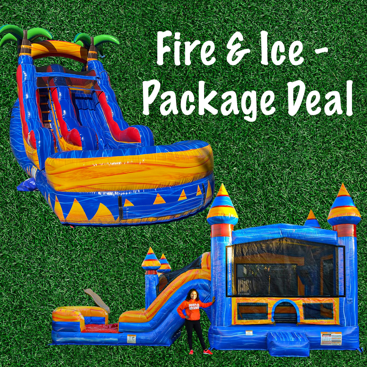 Water Slides - Inflatable Bounce Houses & Water Slides for Rent in ...