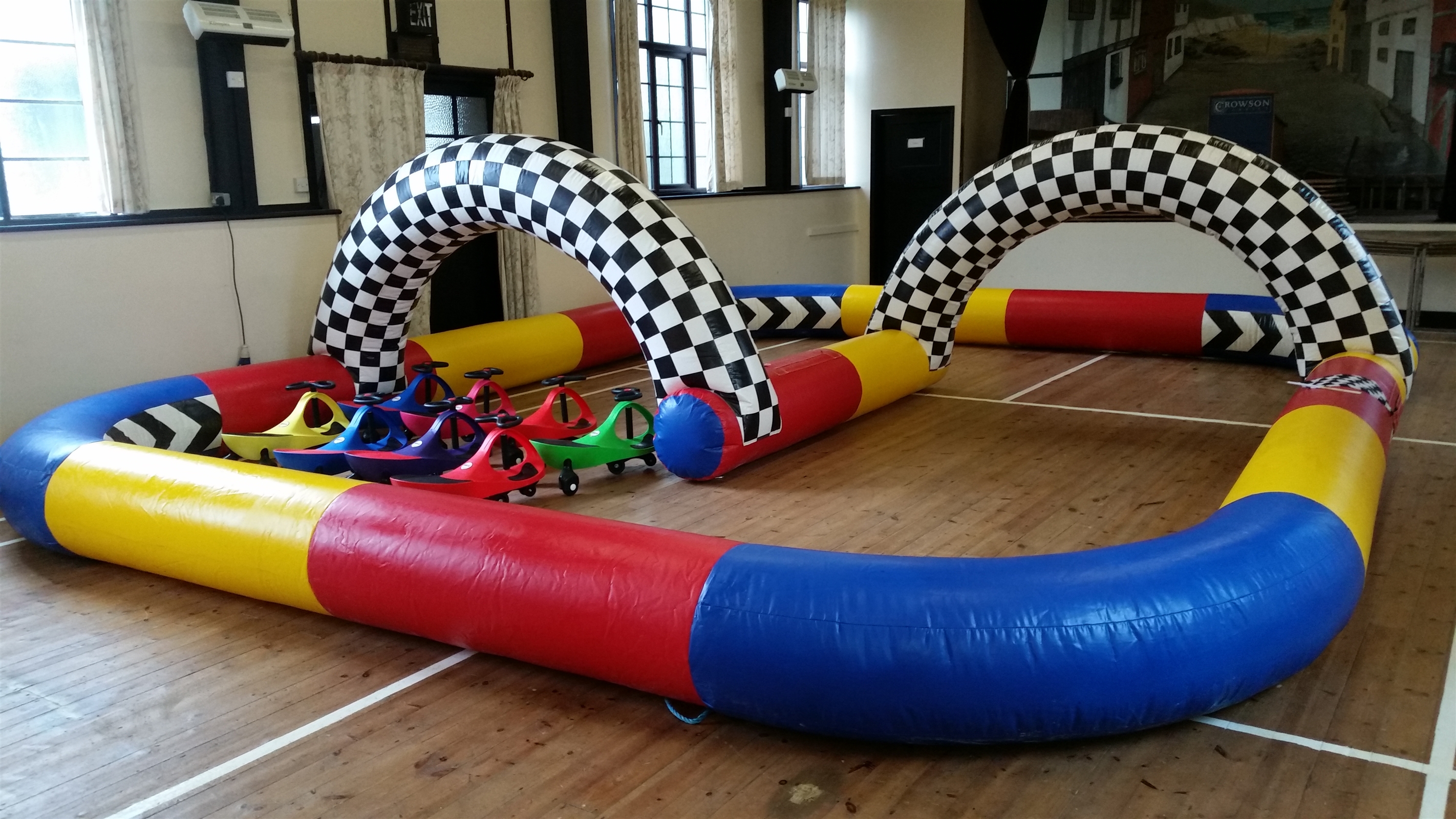 Inflatable Garden Games for Hire Crockerz Castles