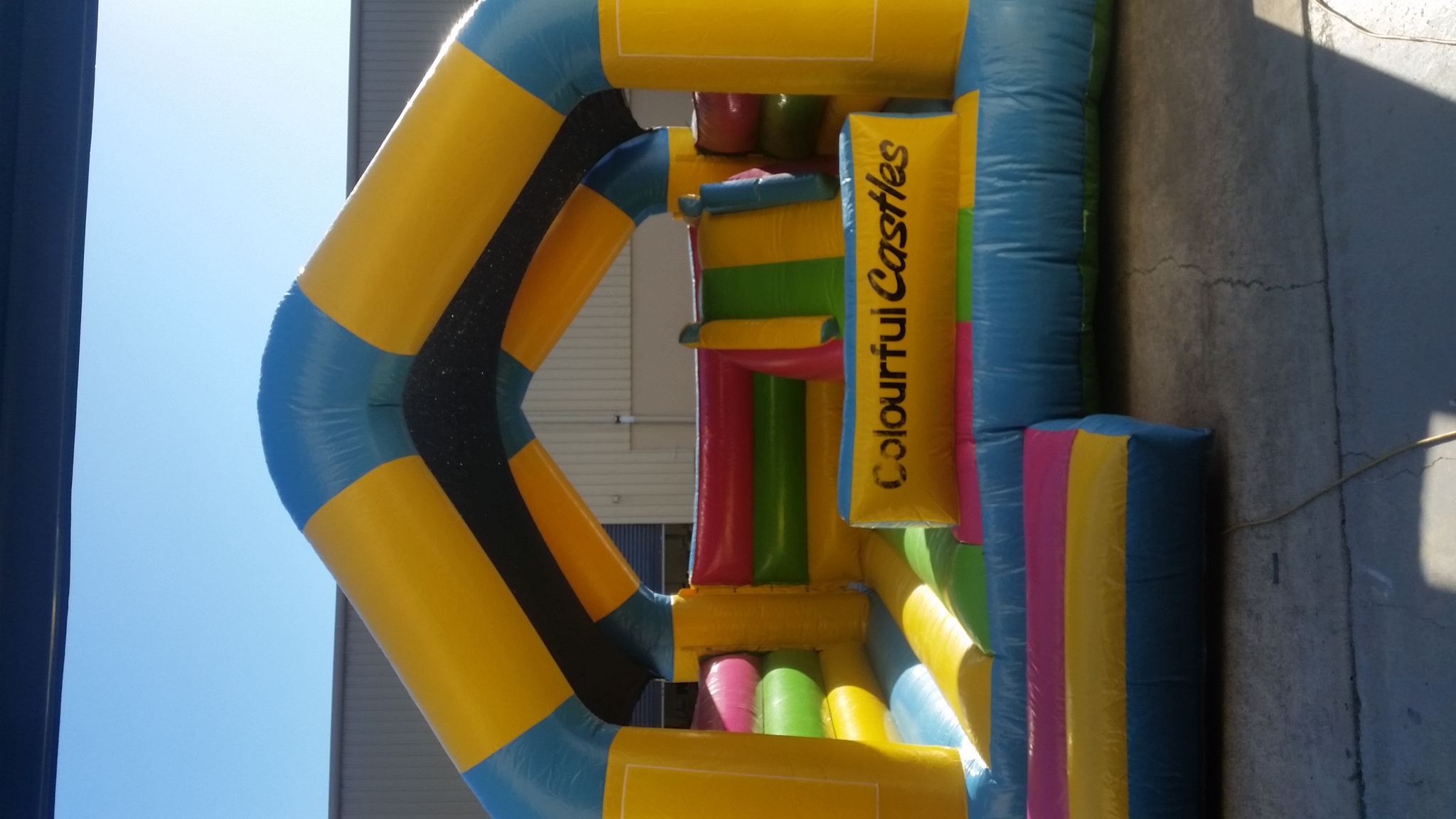 jumping castle hire illawarra