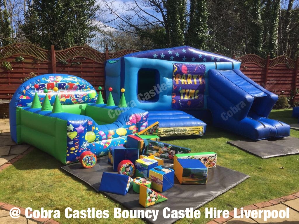 Soft Play Hire Best Bouncy Castle Hire service in Liverpool, Widnes